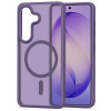 Tech-Protect Magmat MagSafe -suojakotelo Samsung Galaxy S26:lle, matta cobalt violet