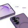 Tech-Protect Magmat MagSafe -suojakotelo Samsung Galaxy S26:lle, matta cobalt violet