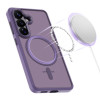 Tech-Protect Magmat MagSafe -suojakotelo Samsung Galaxy S26:lle, matta cobalt violet