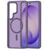 Tech-Protect Magmat MagSafe -kuori Samsung Galaxy S26 Ultra -puhelimelle, matta cobalt violet