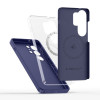 Tech-Protect silikoninen MagSafe-kuori Samsung Galaxy S26 Ultra -puhelimelle, kobolttivioletti