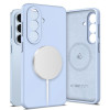Tech-Protect Silikoninen MagSafe-kuori Samsung Galaxy S26 -puhelimelle, Sky Blue