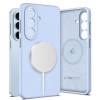 Tech-Protect Silikoninen MagSafe-kuori Samsung Galaxy S26 -puhelimelle, Sky Blue