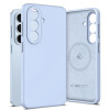 Tech-Protect Silikoninen MagSafe-kuori Samsung Galaxy S26 -puhelimelle, Sky Blue