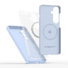 Tech-Protect Silikoninen MagSafe-kuori Samsung Galaxy S26 -puhelimelle, Sky Blue
