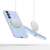 Tech-Protect Silikoninen MagSafe-kuori Samsung Galaxy S26 -puhelimelle, Sky Blue