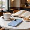 Tech-Protect Silikoninen MagSafe-kuori Samsung Galaxy S26 -puhelimelle, Sky Blue