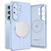 Tech-Protect Silikoninen MagSafe-suojakotelo Samsung Galaxy S26 Ultralle, Sky Blue