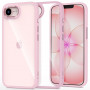 Tech-Protect Magmat -kuori Apple iPhone 16e / 17e -puhelimeen, vaaleanpunainen/kirkas