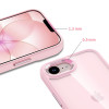 Tech-Protect Magmat -kuori Apple iPhone 16e / 17e -puhelimeen, vaaleanpunainen/kirkas