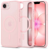Tech-Protect BasicMag MagSafe -suojakotelo Apple iPhone 16e / 17e -puhelimelle, matta vaaleanpunainen