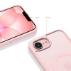 Tech-Protect BasicMag MagSafe -suojakotelo Apple iPhone 16e / 17e -puhelimelle, matta vaaleanpunainen