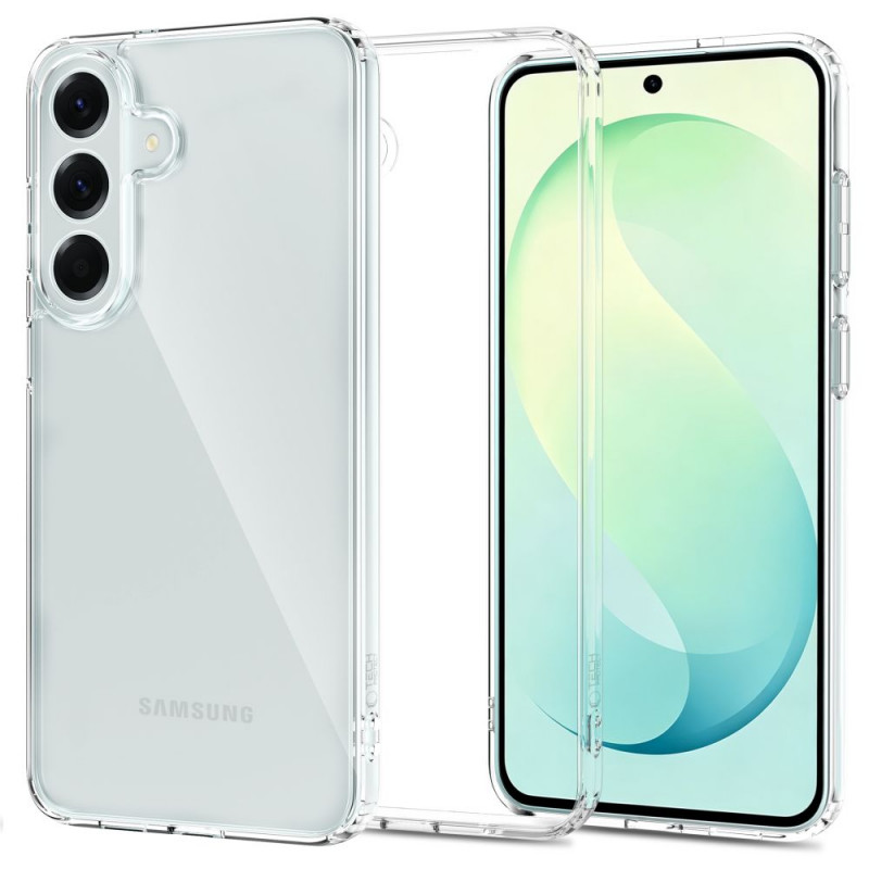 Tech-Protect Flexair Hybrid -suojakotelo Samsung Galaxy S26 FE, kirkas
