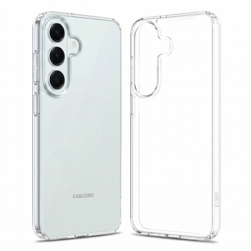 Tech-Protect Flexair Hybrid -suojakotelo Samsung Galaxy S26 FE, kirkas