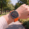 Tech-Protect Silicone Air -ranneke Samsung Galaxy Watch Ultra 1 / 2 (2024-2026) 47 mm, tangeriininoranssi
