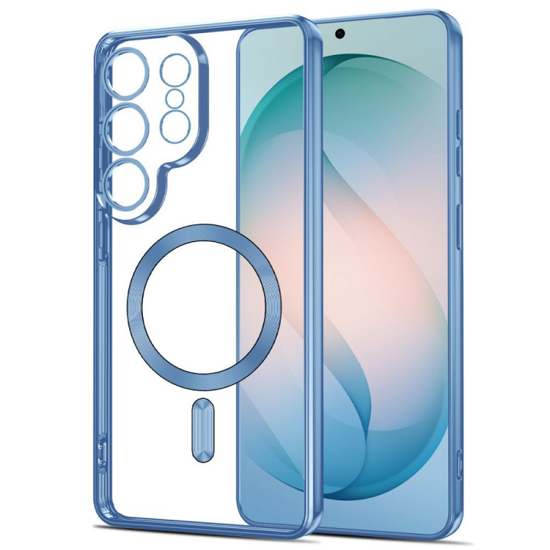 Tech-Protect Magflex MagSafe -suojakotelo Samsung Galaxy S26 Ultra -puhelimelle, Sky Blue