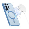 Tech-Protect Magflex MagSafe -suojakotelo Samsung Galaxy S26 Ultra -puhelimelle, Sky Blue