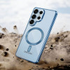 Tech-Protect Magflex MagSafe -suojakotelo Samsung Galaxy S26 Ultra -puhelimelle, Sky Blue