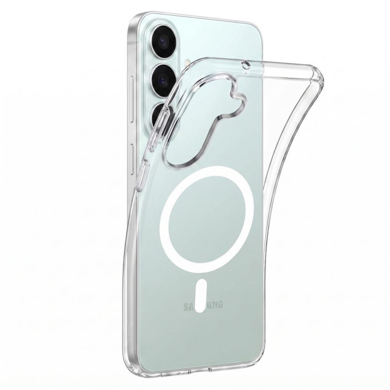 Tech-Protect Flexair Hybrid MagSafe -suojakotelo Samsung Galaxy S26 FE, kirkas