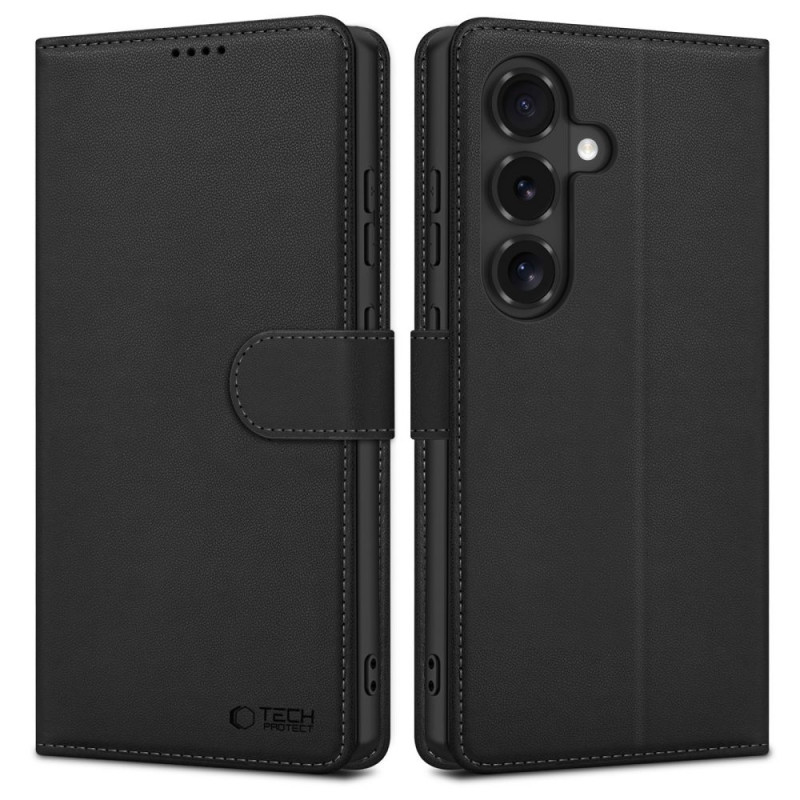 Tech-Protect lompakkokotelo Samsung Galaxy S26 FE musta