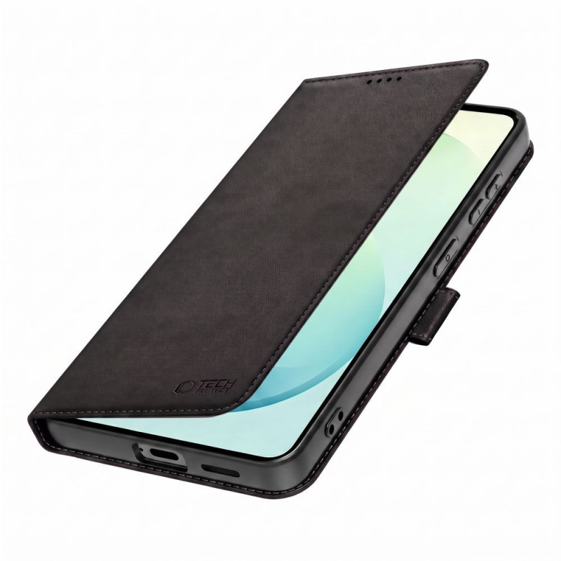 Tech-Protect lompakkokotelo Samsung Galaxy S26 FE musta