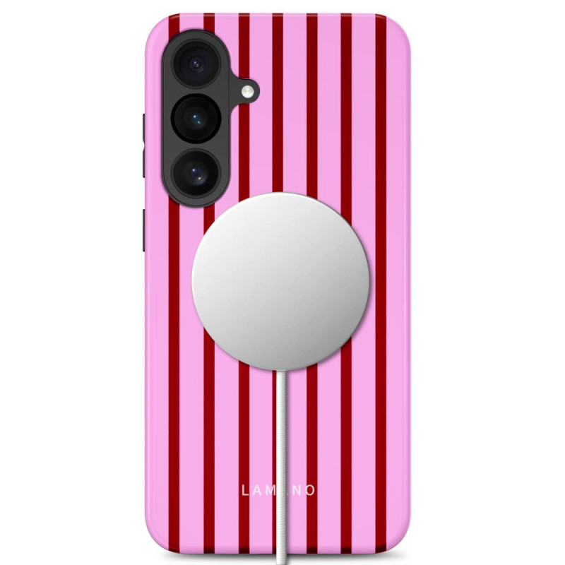 Tech-Protect Lamano MagSafe -suojakotelo Samsung Galaxy S26 FE Candy Crush