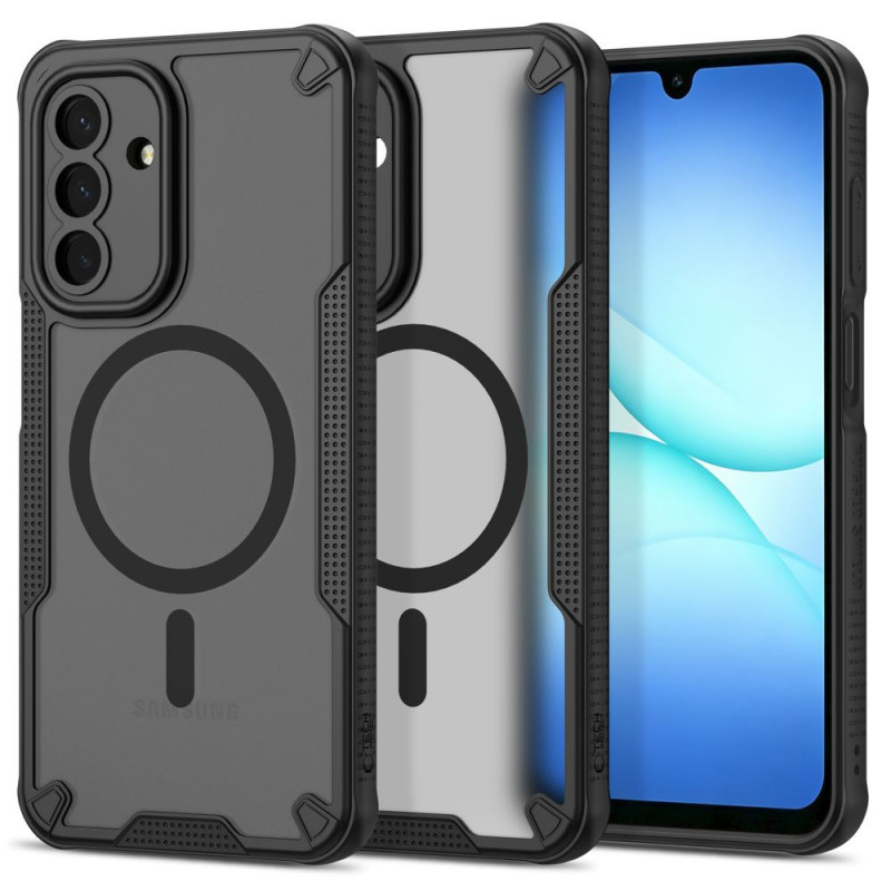 Tech-Protect Rugged Shield MagSafe -suojakuori Samsung Galaxy A17 / A18 / A26 4G / 5G, matta musta