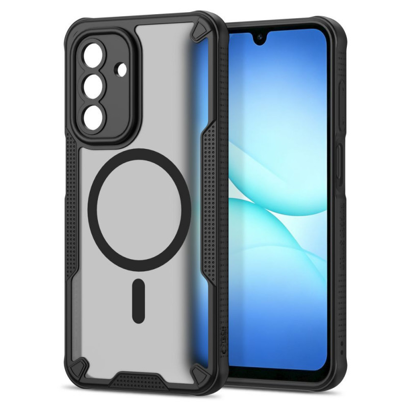 Tech-Protect Rugged Shield MagSafe -suojakuori Samsung Galaxy A17 / A18 / A26 4G / 5G, matta musta