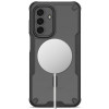 Tech-Protect Rugged Shield MagSafe -suojakuori Samsung Galaxy A17 / A18 / A26 4G / 5G, matta musta