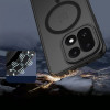 Tech-Protect MagMat MagSafe -kuori OnePlus 15, mattamusta