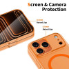 Tech-Protect Magslim MagSafe -kuori Apple iPhone 17 Pro, matta cosmic orange