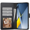 Tech-Protect Wallet Case Xiaomi Poco F8 Ultra, musta