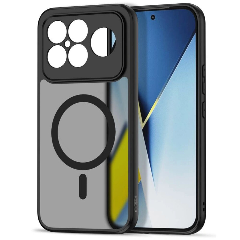 Tech-Protect Magmat MagSafe -suojakotelo Xiaomi Poco F8 Ultra, matta musta