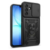 Tech-Protect CamShield Pro -suojakotelo Samsung Galaxy A17 / A18 / A26 4G / 5G, musta