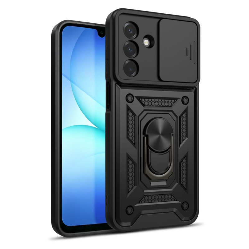 Tech-Protect CamShield Pro -suojakotelo Samsung Galaxy A17 / A18 / A26 4G / 5G, musta
