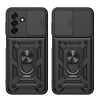 Tech-Protect CamShield Pro -suojakotelo Samsung Galaxy A17 / A18 / A26 4G / 5G, musta