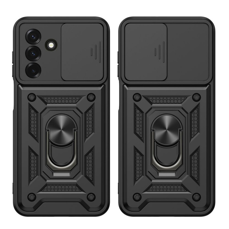 Tech-Protect CamShield Pro -suojakotelo Samsung Galaxy A17 / A18 / A26 4G / 5G, musta