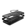 Tech-Protect TacticStand MagSafe -kuori Samsung Galaxy A17 / A18 4G / 5G, mattamusta