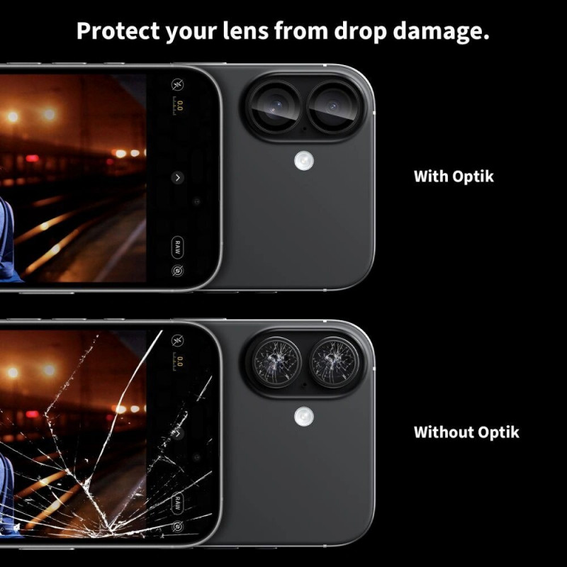 Tech Protect Tech-Protect Camring Fit+ THP5094 -kameransuojus Xiaomi Redmi Note 15 Pro 5G / 15 Pro+ 5G / POCO M8 Pro, musta
