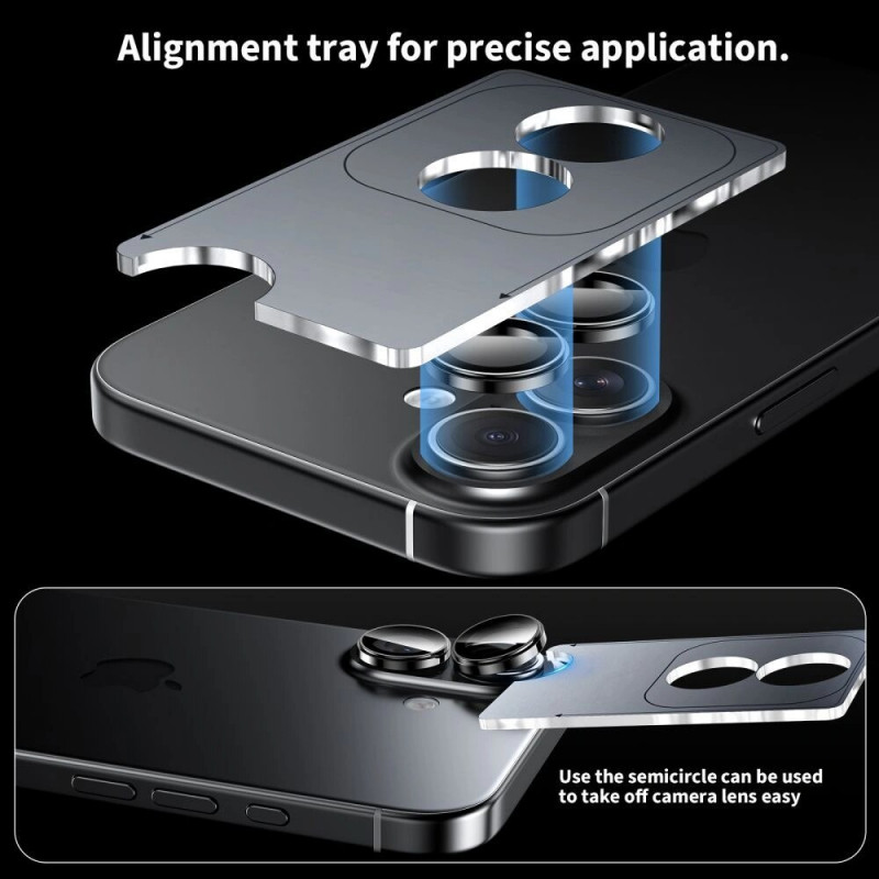 Tech Protect Tech-Protect Camring Fit+ THP5094 -kameransuojus Xiaomi Redmi Note 15 Pro 5G / 15 Pro+ 5G / POCO M8 Pro, musta