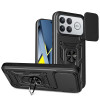 Tech-Protect CamShield Pro -suojakotelo Xiaomi Poco F8 Ultra, musta