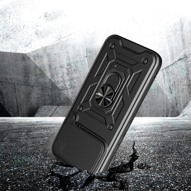 Tech-Protect CamShield Pro -suojakotelo Xiaomi Poco F8 Ultra, musta