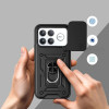 Tech-Protect CamShield Pro -suojakotelo Xiaomi Poco F8 Ultra, musta