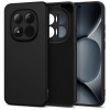 Tech-Protect Icon silikonikuori Xiaomi Redmi Note 15 Pro 5G, musta