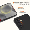 Tech-Protect Icon silikonikuori Xiaomi Redmi Note 15 Pro 5G, musta