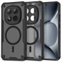 Tech-Protect Rugged Shield MagSafe -suojakotelo Xiaomi Poco M8 Pro / Redmi Note 15 Pro+ 5G, matta musta
