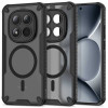Tech-Protect Rugged Shield MagSafe -suojakotelo Xiaomi Poco M8 Pro / Redmi Note 15 Pro+ 5G, matta musta