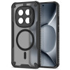 Tech-Protect Rugged Shield MagSafe -suojakotelo Xiaomi Poco M8 Pro / Redmi Note 15 Pro+ 5G, matta musta