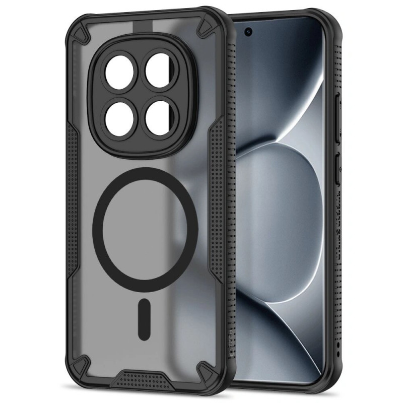 Tech-Protect Rugged Shield MagSafe -suojakotelo Xiaomi Poco M8 Pro / Redmi Note 15 Pro+ 5G, matta musta