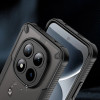Tech-Protect Rugged Shield MagSafe -suojakotelo Xiaomi Poco M8 Pro / Redmi Note 15 Pro+ 5G, matta musta